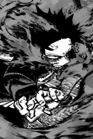 Dabi: The Flame of Chaos 🔥