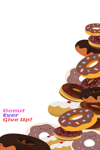Sweet Motivation: Donut Ever Give Up! 🍩✨