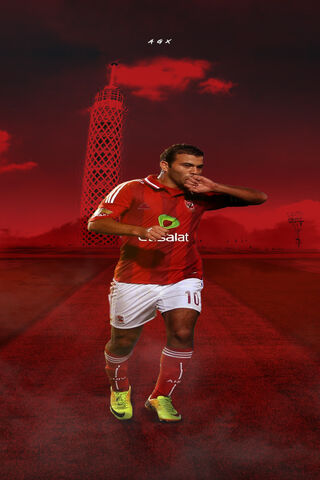 Emad Meteab: The Red Legend of Al Ahly ⚽️❤️