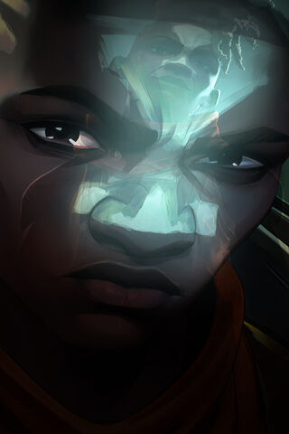 Timekeeper's Resolve: Ekko from Arcane ⏳✨