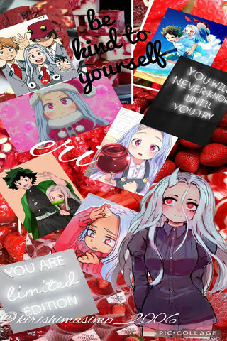 Eri's Sweet Journey: Embrace Kindness 🍓✨