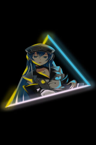 Esdeath Neon