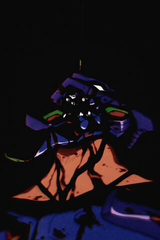 Eva Unit 01 Berserk