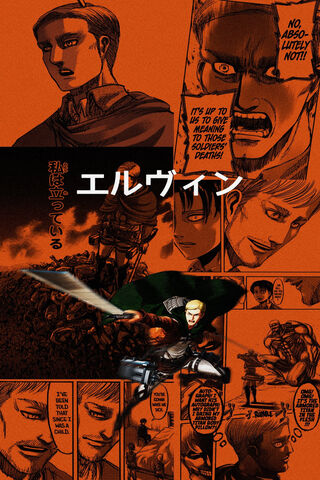 Erwin Smith: The Resolute Leader of Humanity