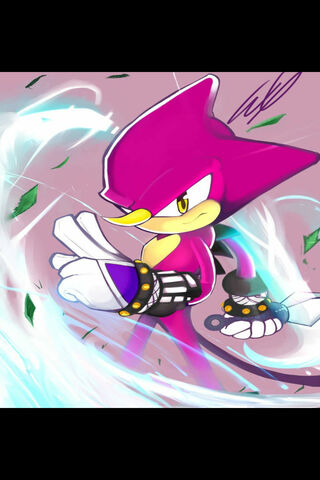 Espio the Chameleon: Master of Stealth! 🦎✨