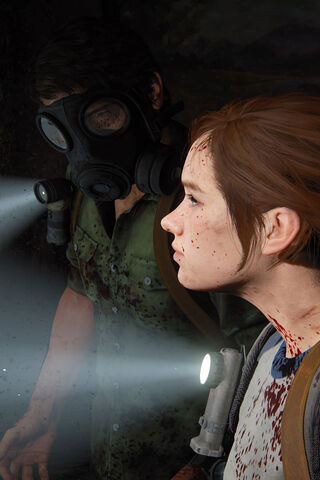 Survival in Shadows: Ellie and Joel's Journey