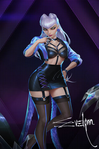 Evelynn KDA ALLOUT