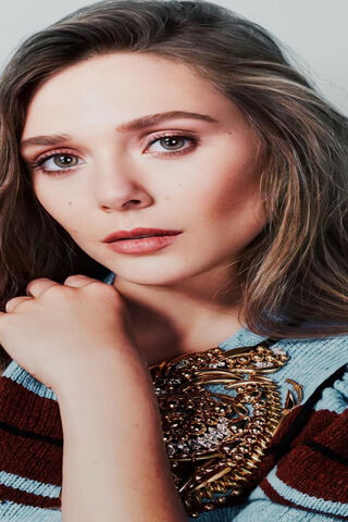 Captivating Elegance: The Allure of Elizabeth Olsen