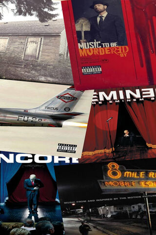 Eminem's Musical Journey: A Visual Tribute 🎤🎶