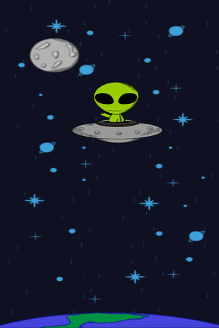 E.T. in Space: A Cosmic Adventure! 🌌👽