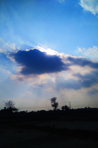 Twilight Whispers: A Dance of Evening Clouds 🌥️✨