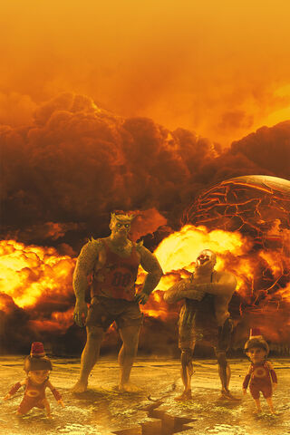 E Sal Matue: Guardians of the Fiery Realm 🔥👹