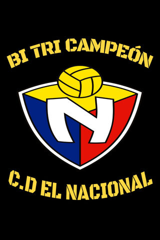Champion Spirit of El Nacional! 🏆⚽️
