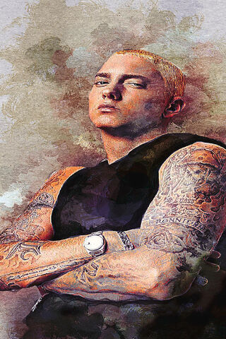 The Rap Icon: Eminem in Art