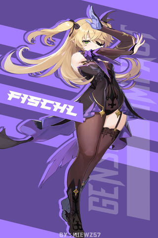 Fischl: The Mysterious Investigator of Teyvat 🌌✨