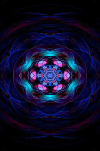 Mystical Patterns: The Fractal Hex Dance ✨🔷