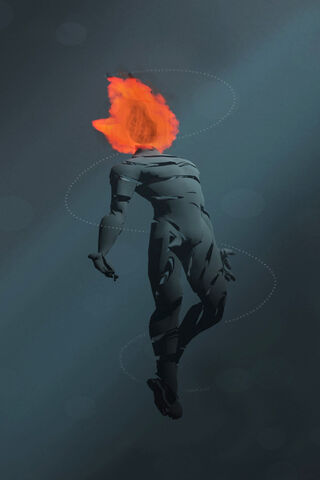 Igniting Ignorance: A Fiery Reflection