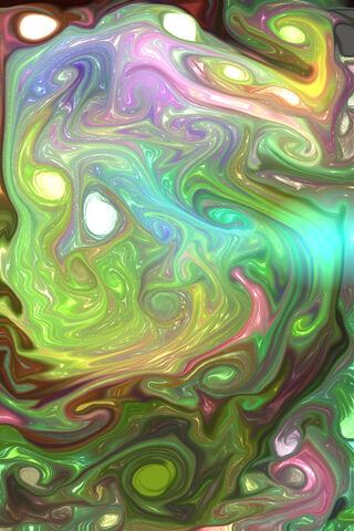 Whimsical Wonders: A Dance of Colors 🌈✨