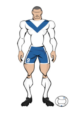 Dynamic Soccer Hero: Fondo Para Telefono