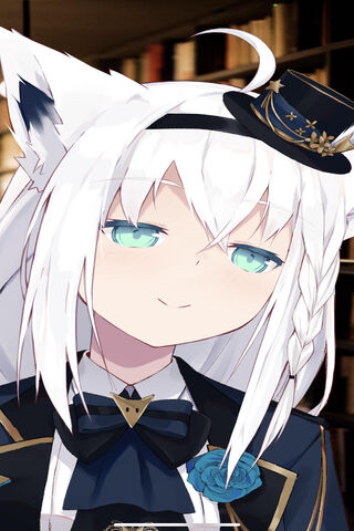 Fubuki: The Enigmatic Fox of Hololive 🦊✨