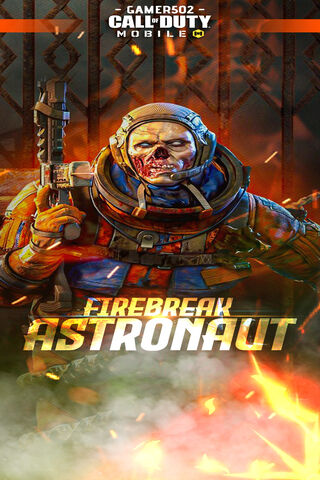 Galactic Guardian: The Firebreak Astronaut 🚀🔥