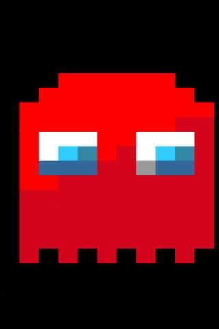 Chasing Shadows: The Iconic Pac-Man Ghost