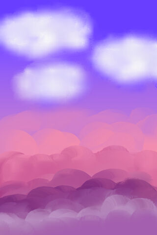 Dreamy Skies of Imagination ☁️✨