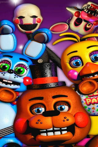 Fnaf HD 2