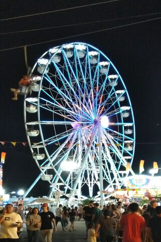 Whirl of Joy: A Night at Fair Fun 🎡✨