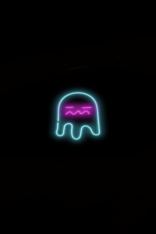 Glow in the Dark: Neon Ghost Vibes 👻✨