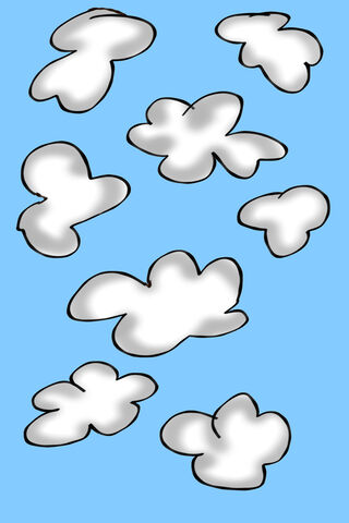 Dreamy Skies: A Fluffy Cloud Wonderland ☁️✨