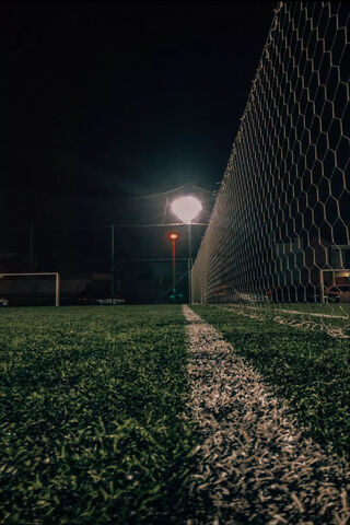 Under the Lights: The Heart of Fútbol ⚽✨