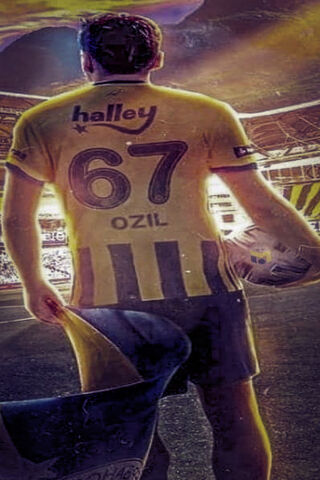 Mesut Özil: The Heart of Fenerbahçe 💛💙