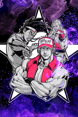 Fatal Fury Purple