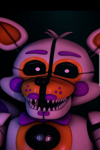 Lolbit's Playful Glare: A FNAF Adventure! 🎭✨