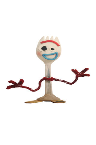 Forky: The Crafty Companion of Adventure! 🍴✨