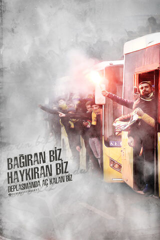 Fenerbahçe: The Spirit of Passionate Fans! ⚽🔥