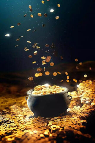 Spadające monety