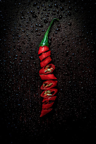 Spicy Elegance: A Culinary Delight 🌶️✨