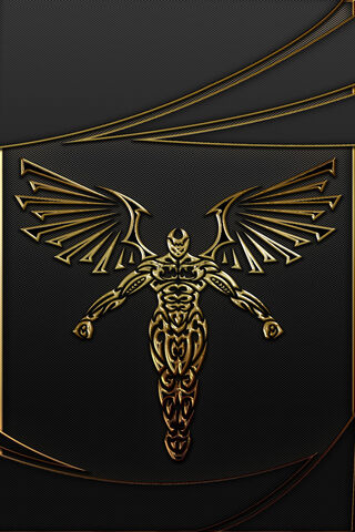 Celestial Guardian: The Golden Sentinel
