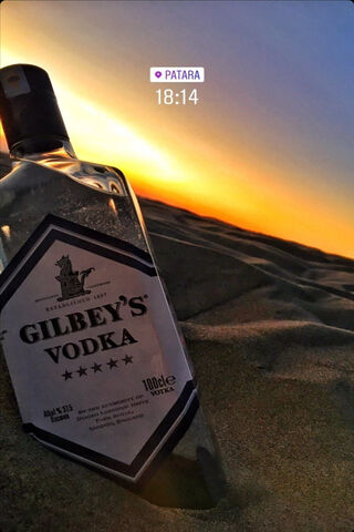 Chasing Sunsets with Gilbey's Vodka 🌅🍸