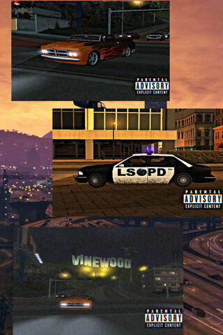 Cruising Through San Andreas: A Night in the City 🌆🚗