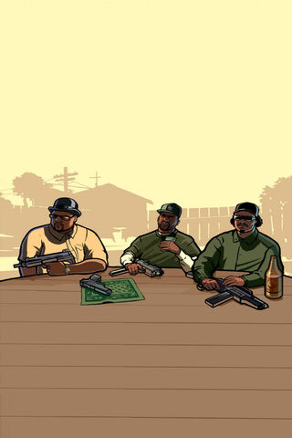 Gang Life in San Andreas: The Ultimate Crew