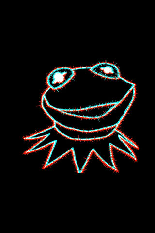 Neon Kermit: A Digital Dream 🌟