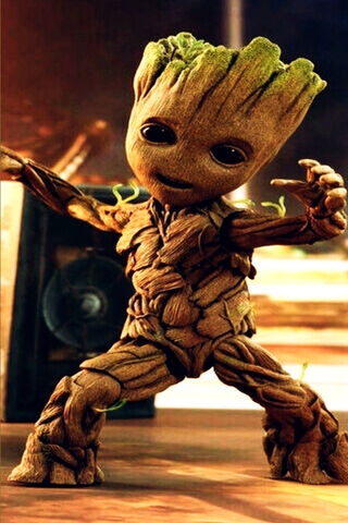 Groot: The Dancing Guardian 🌱💃