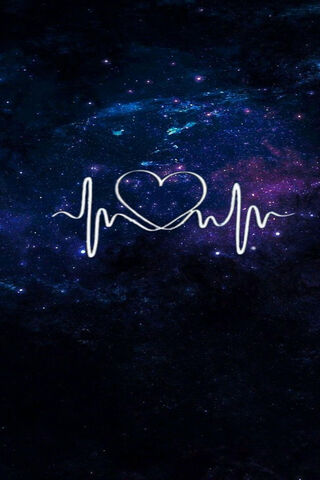 Cosmic Pulse of Love 🌌❤️