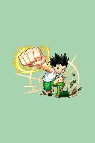 Gon Freecss 4K HD Hunter x Hunter Wallpapers, HD Wallpapers