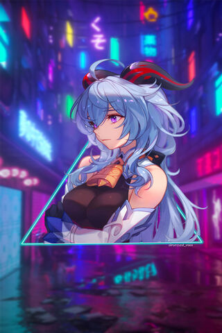 Ganyu: The Ethereal Guardian of Liyue 🌌✨