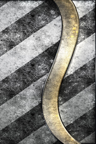 The Elegance of Contrast: Gold Meets Steel