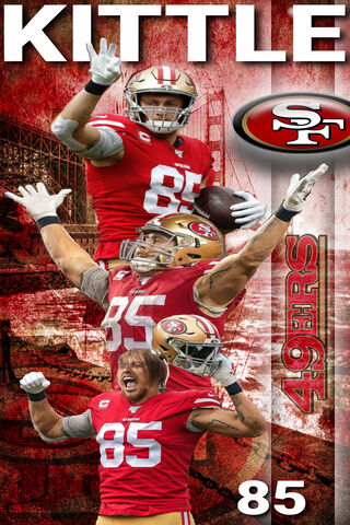 George Kittle: The Dynamic Playmaker of the 49ers! 🏈🔥